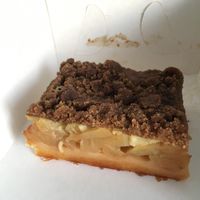 Szarlotka at Lokal Dela Krem in Warsaw