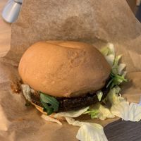 Hot Stuff Burger  at Gaston & Vega - Food Truck in Kristianstad