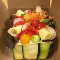 Smörgåstårta  at Gaston & Vega - Food Truck in Kristianstad