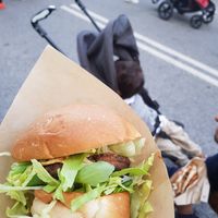 Burgers at Malmö Festival at Gaston & Vega - Food Truck in Kristianstad