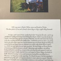 Owner’s story  at Nectar in Green Bay