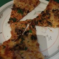 shroom at NovaPizza Vegetarian Kitchen in Glasgow