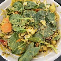 Salad  at Greens Please Wellness Kitchen in Poway
