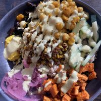 The Harvest Bowl  at Greens Please Wellness Kitchen in Poway