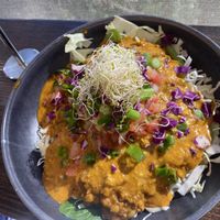 “Nachos "  at Greens Please Wellness Kitchen in Poway