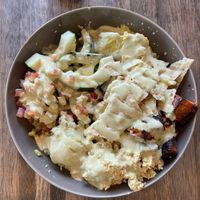 build your own bowl  at Greens Please Wellness Kitchen in Poway