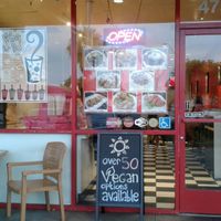 This made my day! Veg menu is all vegan and made to order fresh.  at Wok N Roll in Long Beach