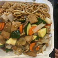 Chicken Dish  at Wok N Roll in Long Beach