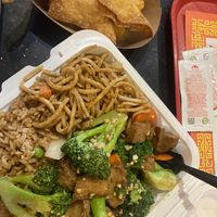 Broccoli Beef  at Wok N Roll in Long Beach