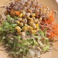 Cutlet spaghetti  at Harmony Hut International Food in Northeast Singapore