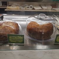 Cakes at Starenio Bakery in Corfu