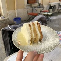   at Starenio Bakery in Corfu