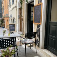   at Starenio Bakery in Corfu