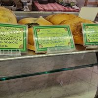 Vegan savoury pie selection July 2022 2 at Starenio Bakery in Corfu