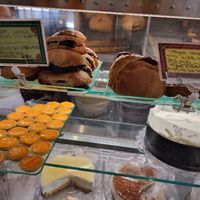 Vegan sweets at Starenio Bakery in Corfu