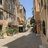   at Starenio Bakery in Corfu