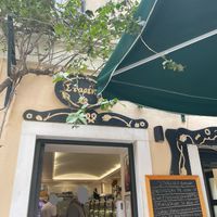   at Starenio Bakery in Corfu