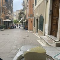   at Starenio Bakery in Corfu