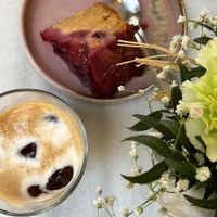   at Starenio Bakery in Corfu