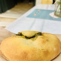   at Starenio Bakery in Corfu