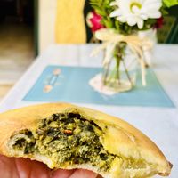   at Starenio Bakery in Corfu