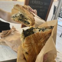   at Starenio Bakery in Corfu