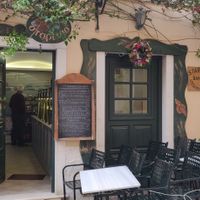 Nice place at Starenio Bakery in Corfu
