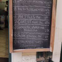 Nr 1, 2 and 3 are vegan! at Starenio Bakery in Corfu