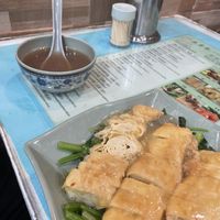  at Yat Sum Vegetarian - 一森素食 - Yau Ma Tei in Kowloon