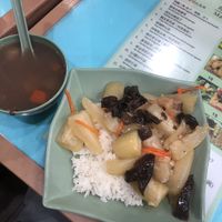 dish C  at Yat Sum Vegetarian - 一森素食 - Yau Ma Tei in Kowloon