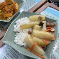 Winter melon, black wood ear mushrooms  at Yat Sum Vegetarian - 一森素食 - Yau Ma Tei in Kowloon