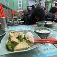   at Yat Sum Vegetarian - 一森素食 - Yau Ma Tei in Kowloon