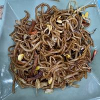 (H) Fried Chencun Noodles - Vegan   at Yat Sum Vegetarian - 一森素食 - Yau Ma Tei in Kowloon