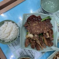 Crispy Wheat Gluten with vegetables - Vegan  at Yat Sum Vegetarian - 一森素食 - Yau Ma Tei in Kowloon