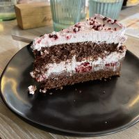 Himbeer Tochte  at Süsse Marie Veganerie in Karlsruhe