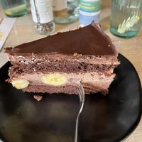 Banane Tochte  at Süsse Marie Veganerie in Karlsruhe