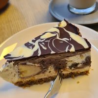 BananenSchokoCremeTorte at Süsse Marie Veganerie in Karlsruhe