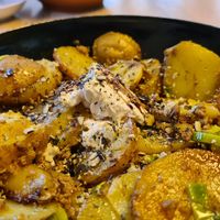 BratkartoffelPfanne 💚 at Süsse Marie Veganerie in Karlsruhe