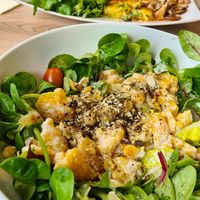 KürbisNockerl 😋 at Süsse Marie Veganerie in Karlsruhe