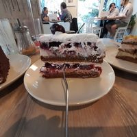 Eine kleine Tortenauswahl at Süsse Marie Veganerie in Karlsruhe