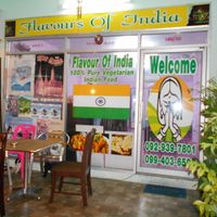 Flavors Of India Vegetarian  at Flavours of India in Pattaya