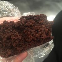 brownie at Cinnaholic - Centennial in Las Vegas