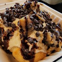 Cookie monster at Cinnaholic - Centennial in Las Vegas