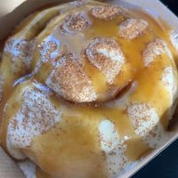 Yummy! Lots of options.  at Cinnaholic - Centennial in Las Vegas