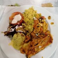 Buffet at Lisbon Vegan Restaurante in Lisbon