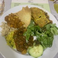 Most delicious vegan restaurant I tried so far. I really like it and I will definitely come back. Friendly service, they also have natural juice.   at Lisbon Vegan Restaurante in Lisbon