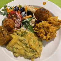   at Lisbon Vegan Restaurante in Lisbon