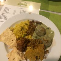   at Lisbon Vegan Restaurante in Lisbon