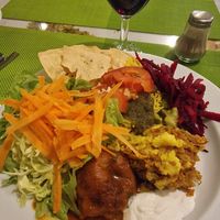 Lunch buffet 8.50 all u can eat at Lisbon Vegan Restaurante in Lisbon