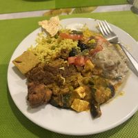   at Lisbon Vegan Restaurante in Lisbon